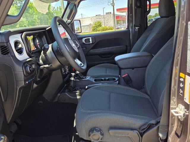 2025 Jeep Wrangler 4xe Sahara 4x4