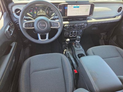2025 Jeep Wrangler 4xe Sahara 4x4