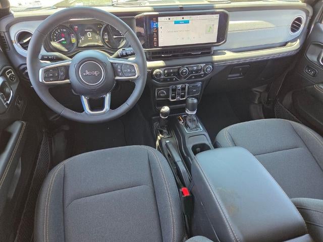 2025 Jeep Wrangler 4xe Sahara 4x4