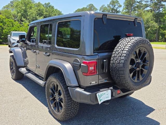 2025 Jeep Wrangler 4xe Sahara 4x4