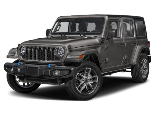 2025 Jeep Wrangler 4xe Sahara 4x4
