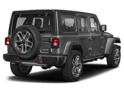 2025 Jeep Wrangler 4xe Sahara 4x4