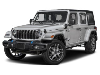 2024 Jeep Wrangler 4xe Rubicon 4x4
