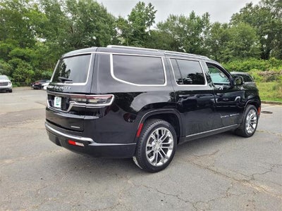 2022 Jeep Grand Wagoneer Series I 4x4