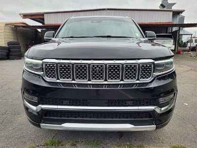 2022 Jeep Grand Wagoneer Series I 4x4