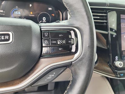 2022 Jeep Grand Wagoneer Series I 4x4