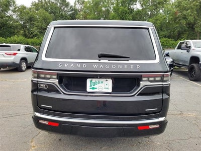 2022 Jeep Grand Wagoneer Series I 4x4