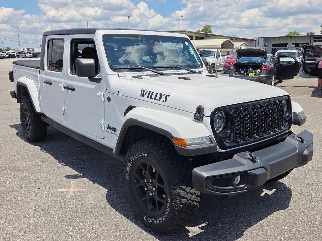 2024 Jeep Gladiator Willys 4x4