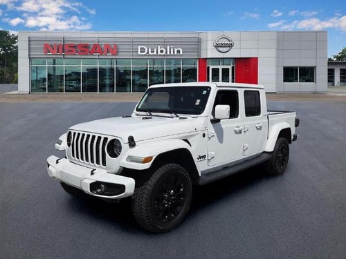 2022 Jeep Gladiator Overland 4x4