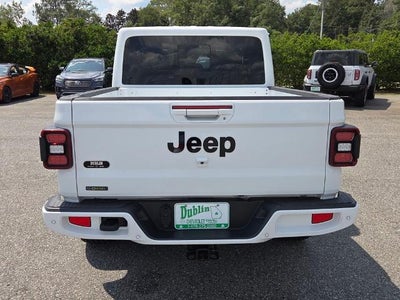 2022 Jeep Gladiator Overland 4x4
