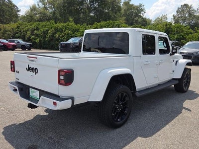 2022 Jeep Gladiator Overland 4x4