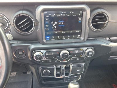 2022 Jeep Gladiator Overland 4x4