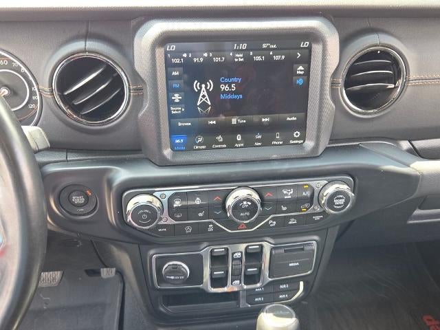 2022 Jeep Gladiator Overland 4x4