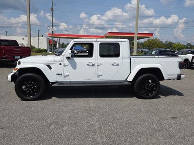 2022 Jeep Gladiator Overland 4x4