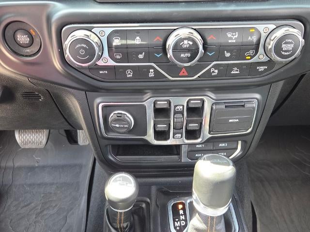 2022 Jeep Gladiator Overland 4x4