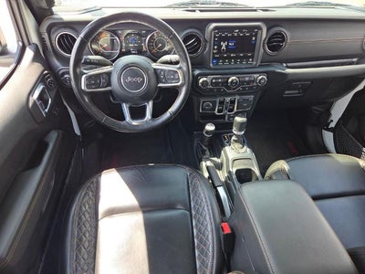 2022 Jeep Gladiator Overland 4x4
