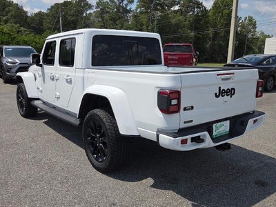 2022 Jeep Gladiator Overland 4x4