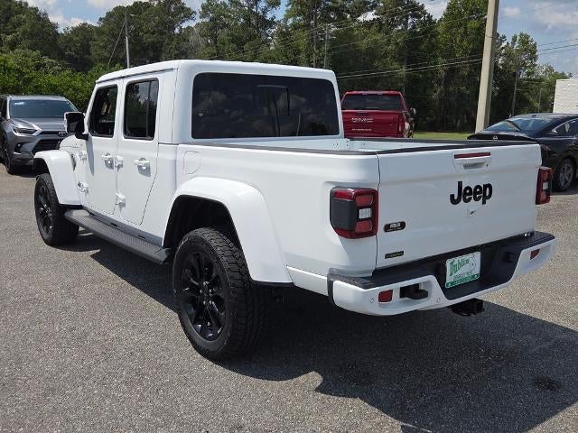 2022 Jeep Gladiator Overland 4x4