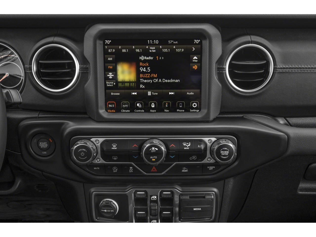 2022 Jeep Gladiator Overland 4x4