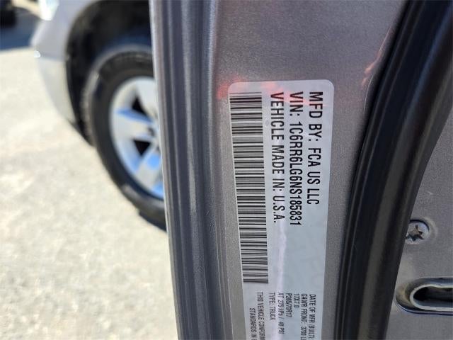 2022 RAM 1500 Classic SLT 4x2 Crew Cab 5'7" Box