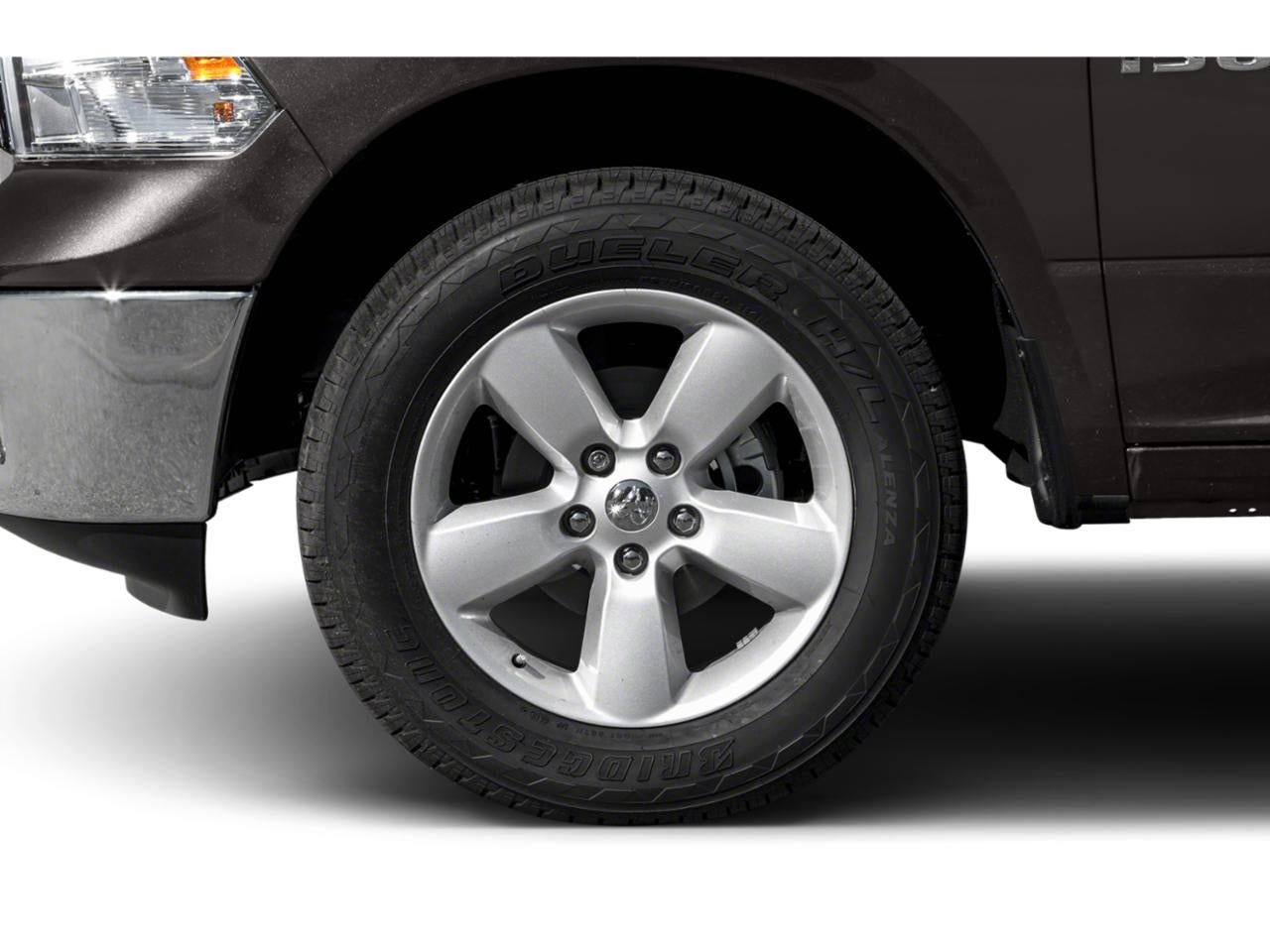 2015 RAM 1500 4WD Crew Cab 5.7 Ft Box Big Horn