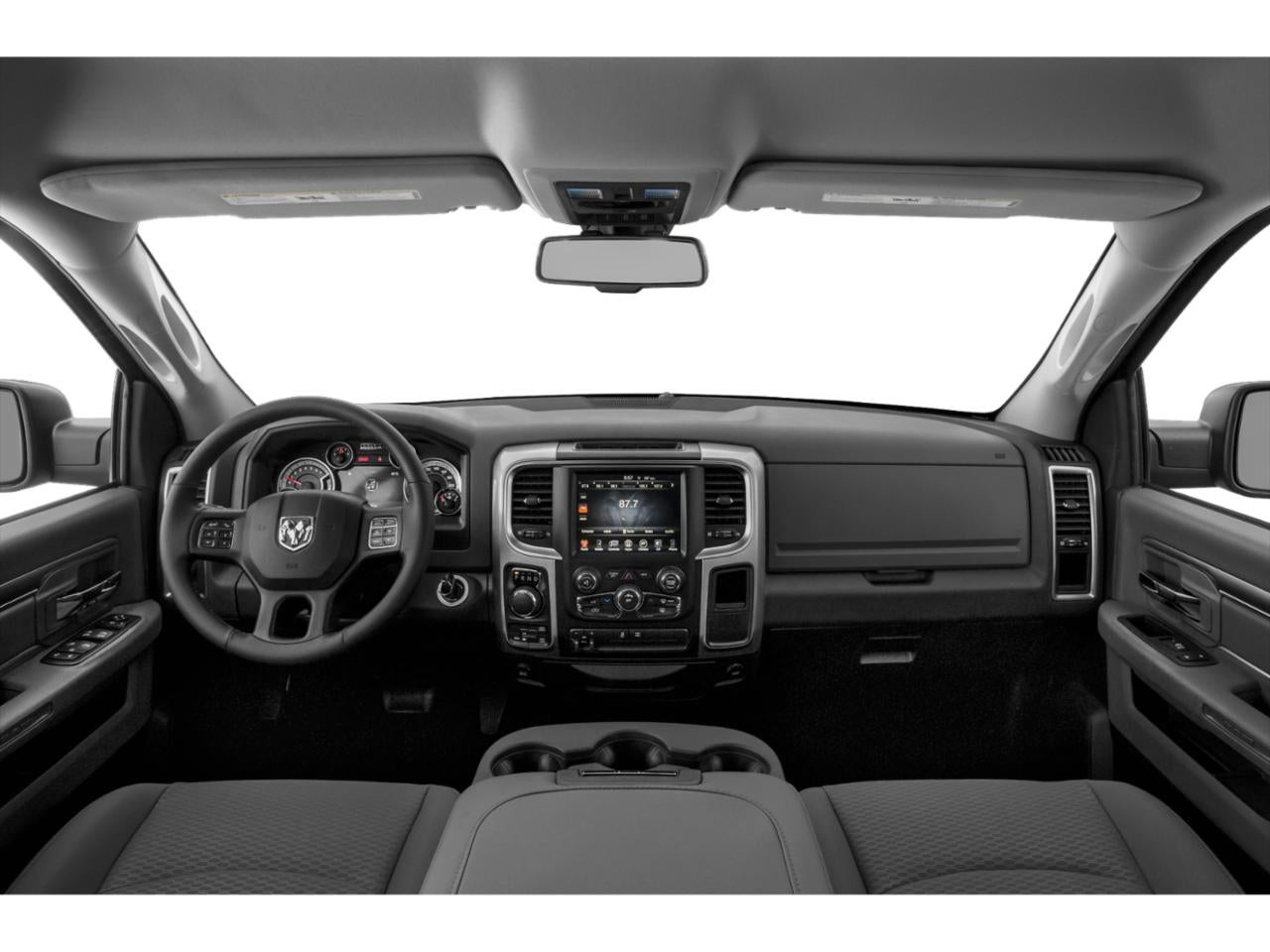 2015 RAM 1500 4WD Crew Cab 5.7 Ft Box Big Horn