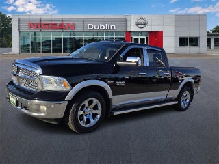 2015 RAM 1500 4WD Crew Cab 6.4 Ft Box Laramie