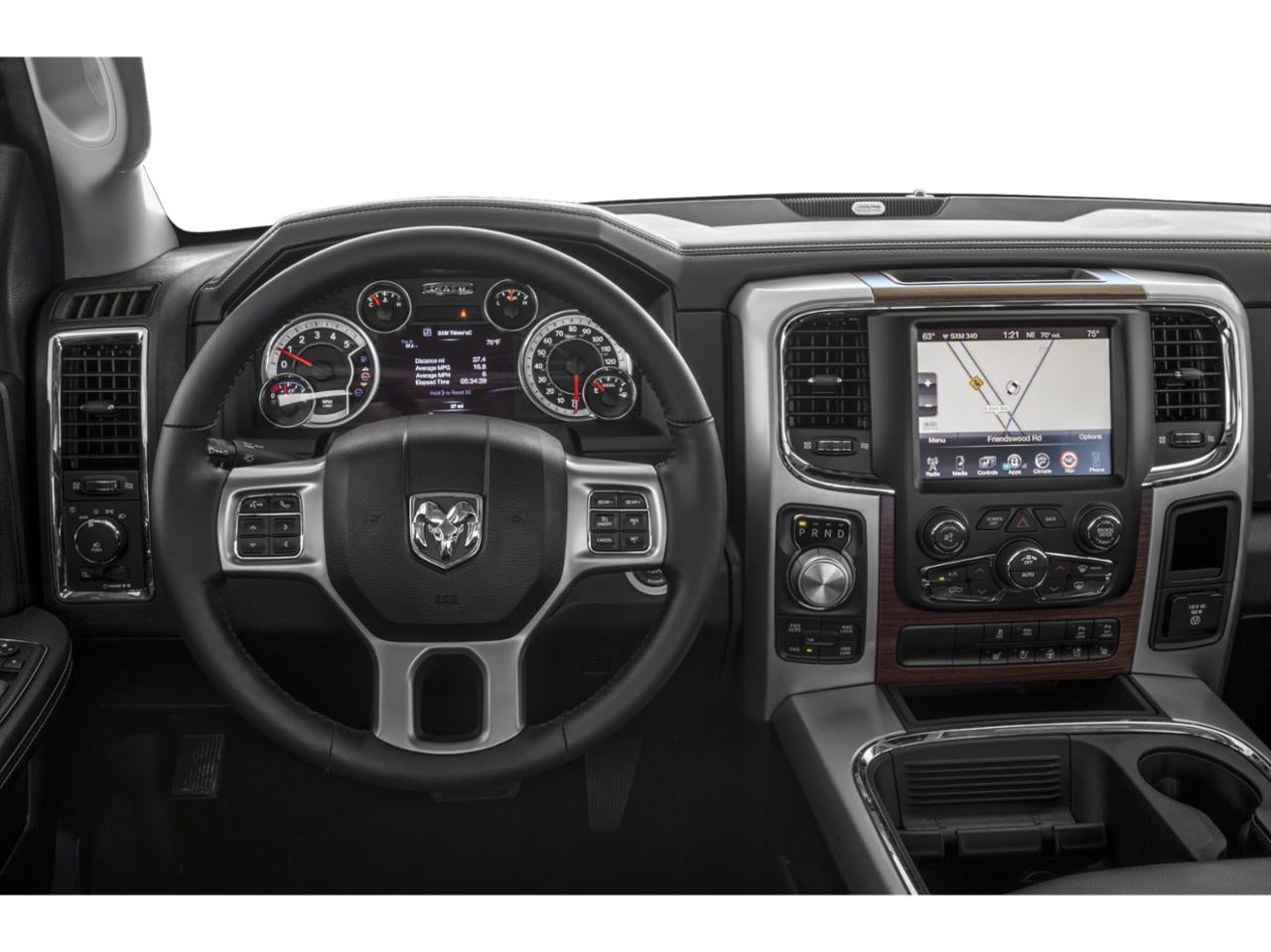 2015 RAM 1500 4WD Crew Cab 6.4 Ft Box Laramie