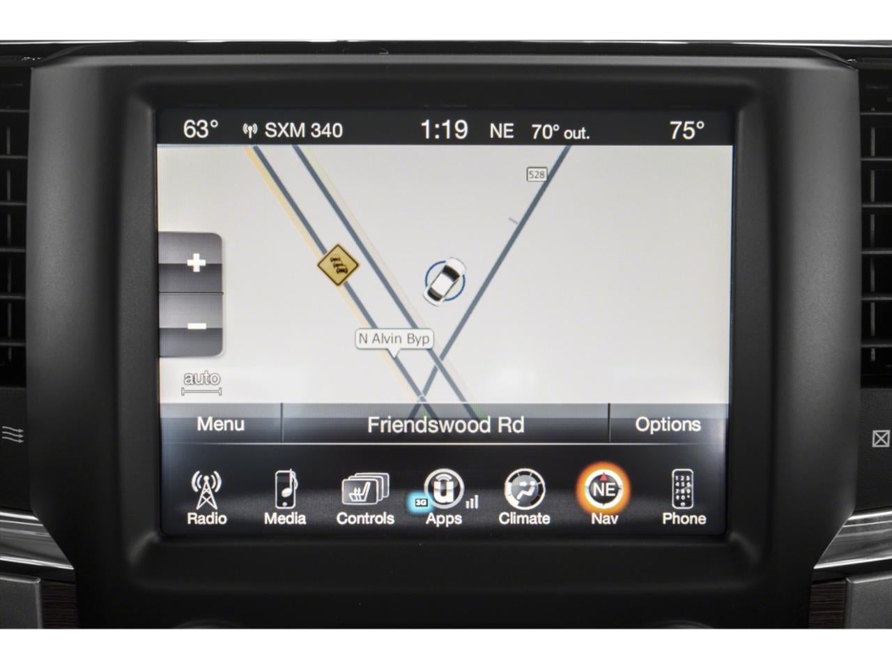 2015 RAM 1500 4WD Crew Cab 6.4 Ft Box Laramie