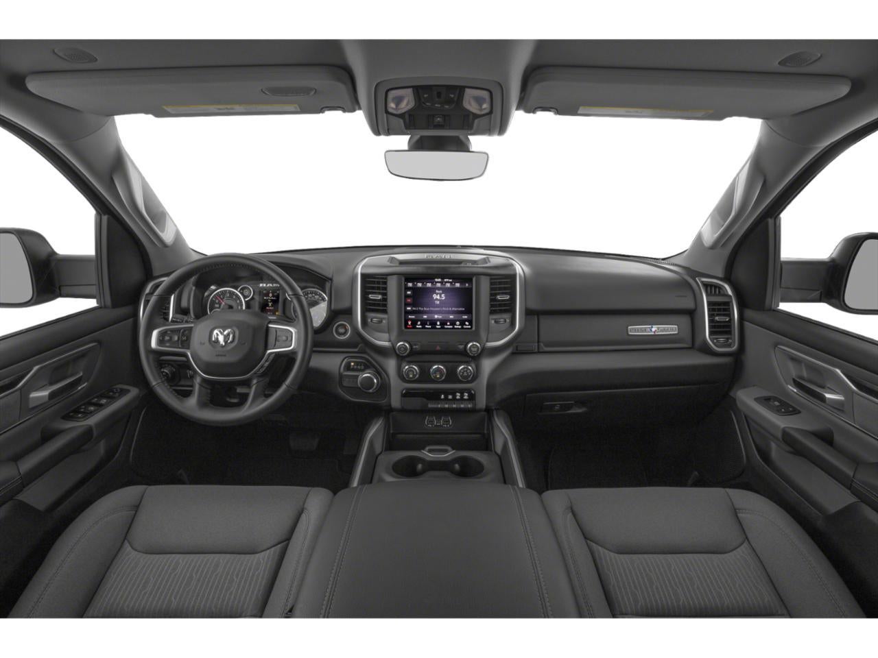 2019 RAM 1500 Big Horn/Lone Star 4x2 Crew Cab 5'7" Box