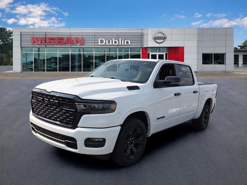 2025 RAM 1500 Big Horn 4x4 Crew Cab 5'7" Box