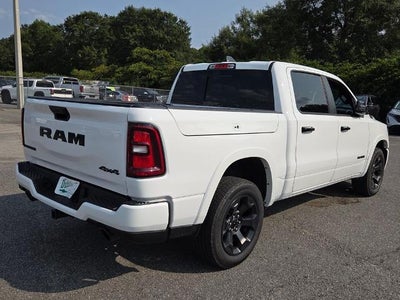 2025 RAM 1500 Big Horn 4x4 Crew Cab 5'7" Box