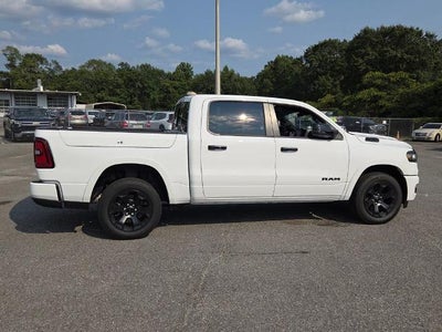 2025 RAM 1500 Big Horn 4x4 Crew Cab 5'7" Box