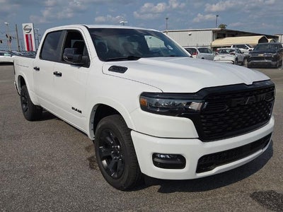 2025 RAM 1500 Big Horn 4x4 Crew Cab 5'7" Box