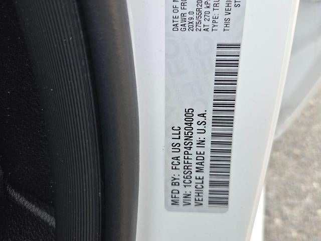 2025 RAM 1500 Big Horn 4x4 Crew Cab 5'7" Box