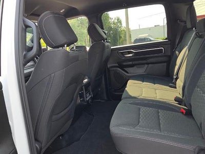 2025 RAM 1500 Big Horn 4x4 Crew Cab 5'7" Box