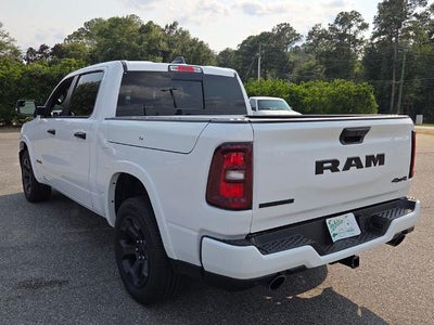 2025 RAM 1500 Big Horn 4x4 Crew Cab 5'7" Box