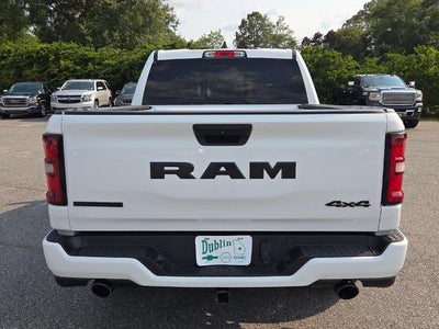 2025 RAM 1500 Big Horn 4x4 Crew Cab 5'7" Box