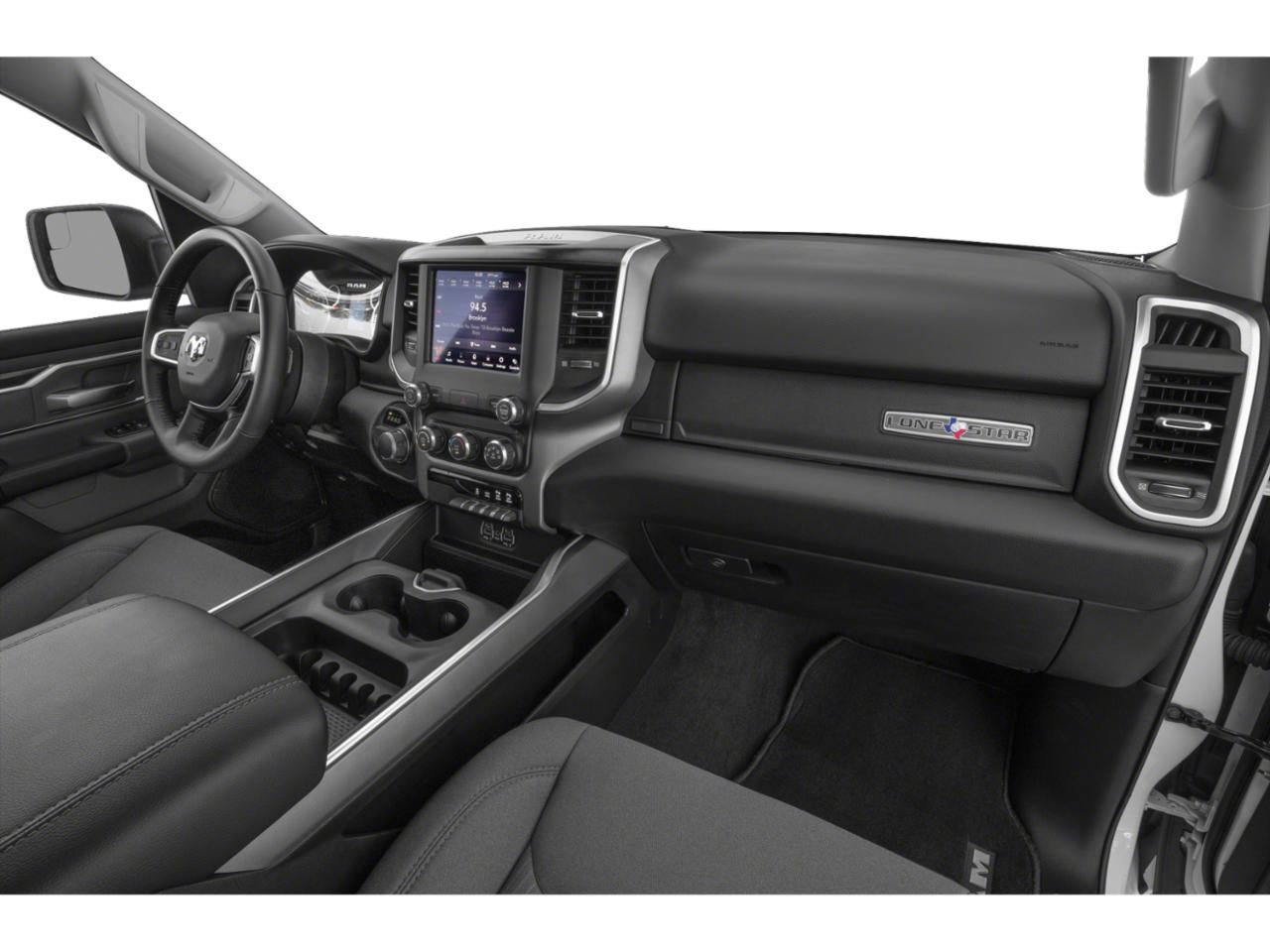 2021 RAM 1500 Big Horn 4x4 Crew Cab 5'7" Box