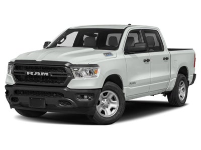 2022 RAM 1500 Tradesman 4x4 Crew Cab 5'7" Box