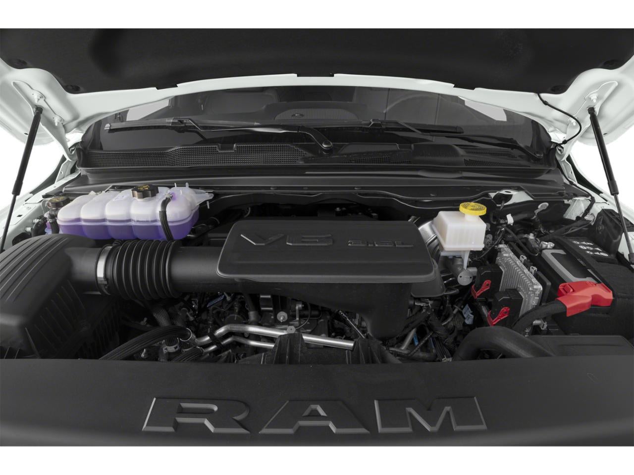 2022 RAM 1500 Tradesman 4x4 Crew Cab 5'7" Box