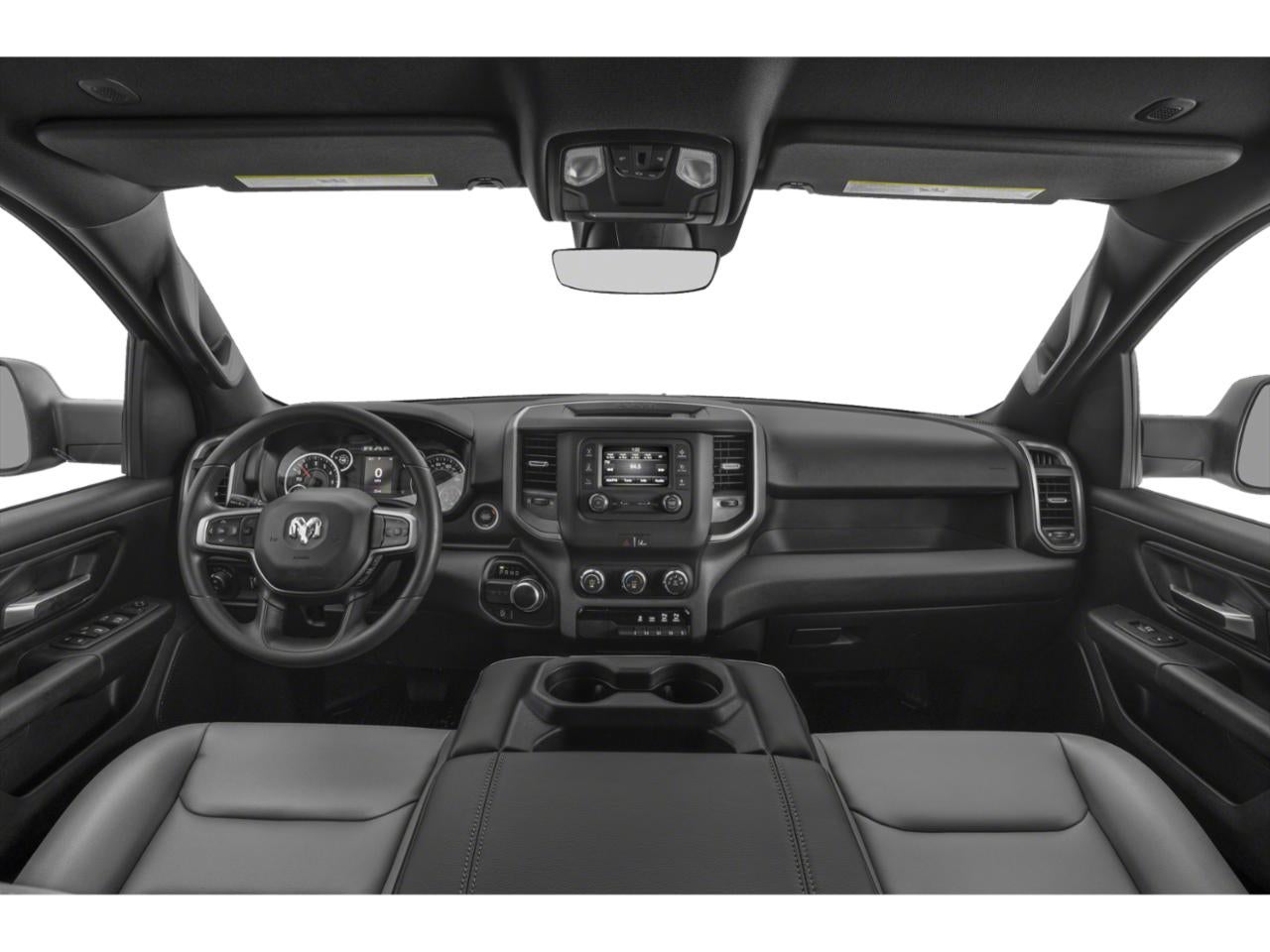 2022 RAM 1500 Tradesman 4x4 Crew Cab 5'7" Box