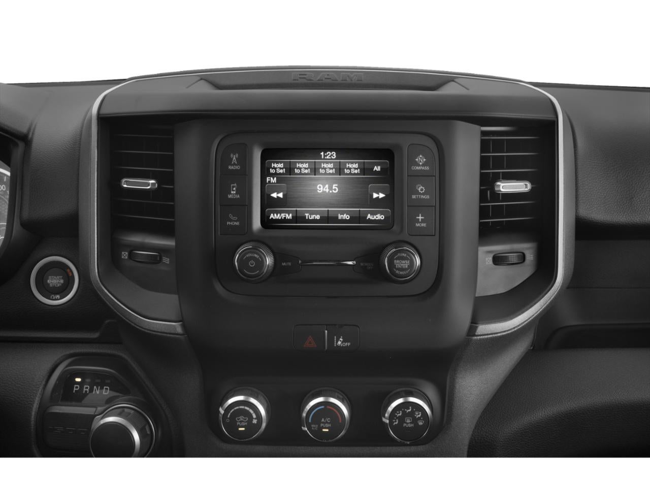 2022 RAM 1500 Tradesman 4x4 Crew Cab 5'7" Box