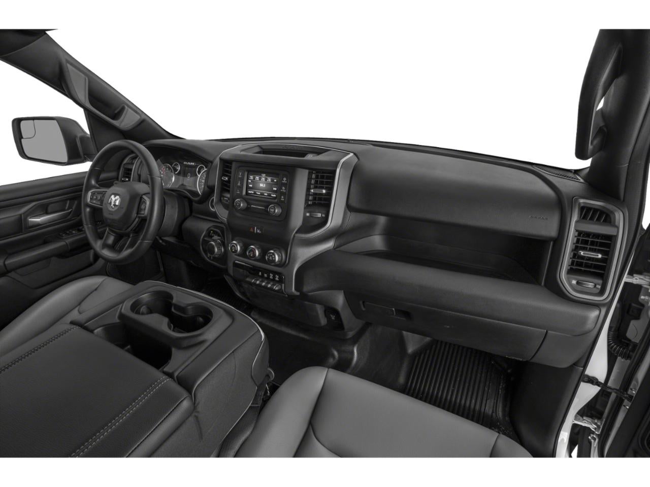 2022 RAM 1500 Tradesman 4x4 Crew Cab 5'7" Box