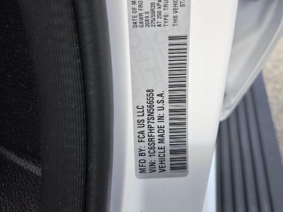 2025 RAM 1500 Limited 4x4 Crew Cab 5'7" Box