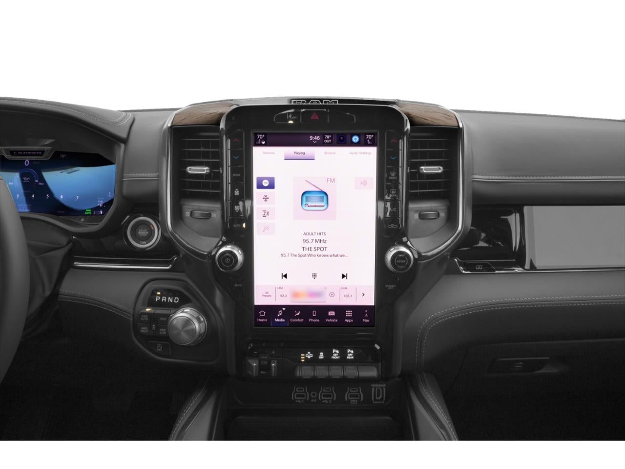 2025 RAM 1500 Limited 4x4 Crew Cab 5'7" Box