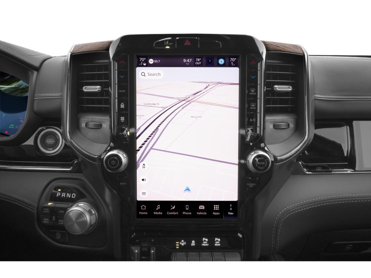 2025 RAM 1500 Limited 4x4 Crew Cab 5'7" Box