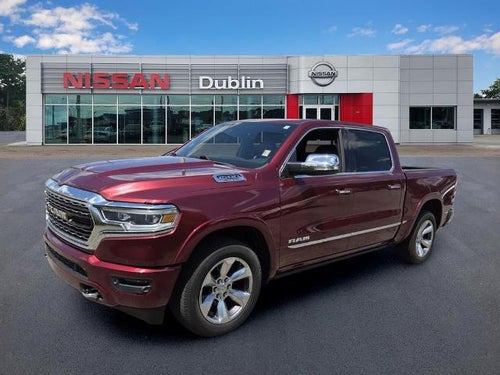 2019 RAM 1500 Limited 4x4 Crew Cab 5'7" Box
