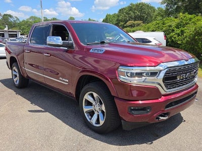 2019 RAM 1500 Limited 4x4 Crew Cab 5'7" Box
