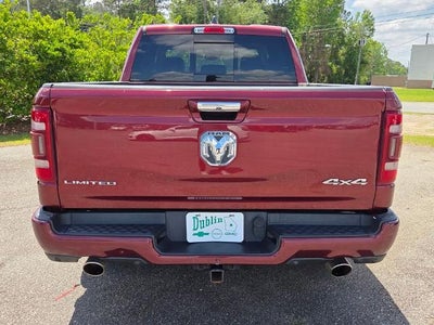 2019 RAM 1500 Limited 4x4 Crew Cab 5'7" Box